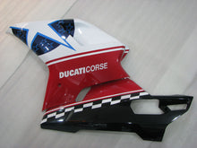 Bild in der Galerieansicht laden, Number 69 White and Red Black Star - Ducati 848/1098/1198 07-11 Fairing Kit
