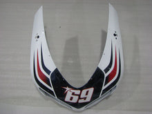 Bild in der Galerieansicht laden, Number 69 White and Red Black Star - Ducati 848/1098/1198 07-11 Fairing Kit