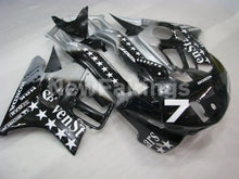 Laden Sie das Bild in den Galerie-Viewer, Number 7 Black and Silver SevenStars - CBR600 F3 95-96 Fairing Kit