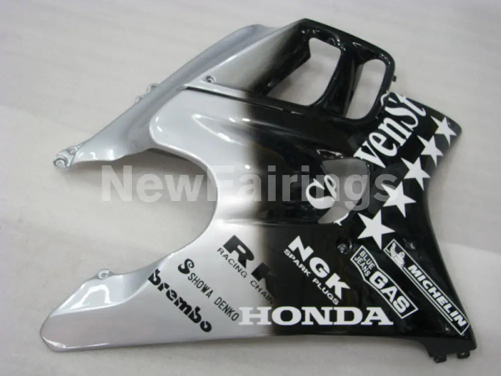 Number 7 Black and Silver SevenStars - CBR600 F3 95-96 Fairing Kit