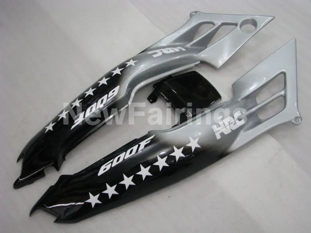 Number 7 Black and Silver SevenStars - CBR600 F3 95-96 Fairing Kit