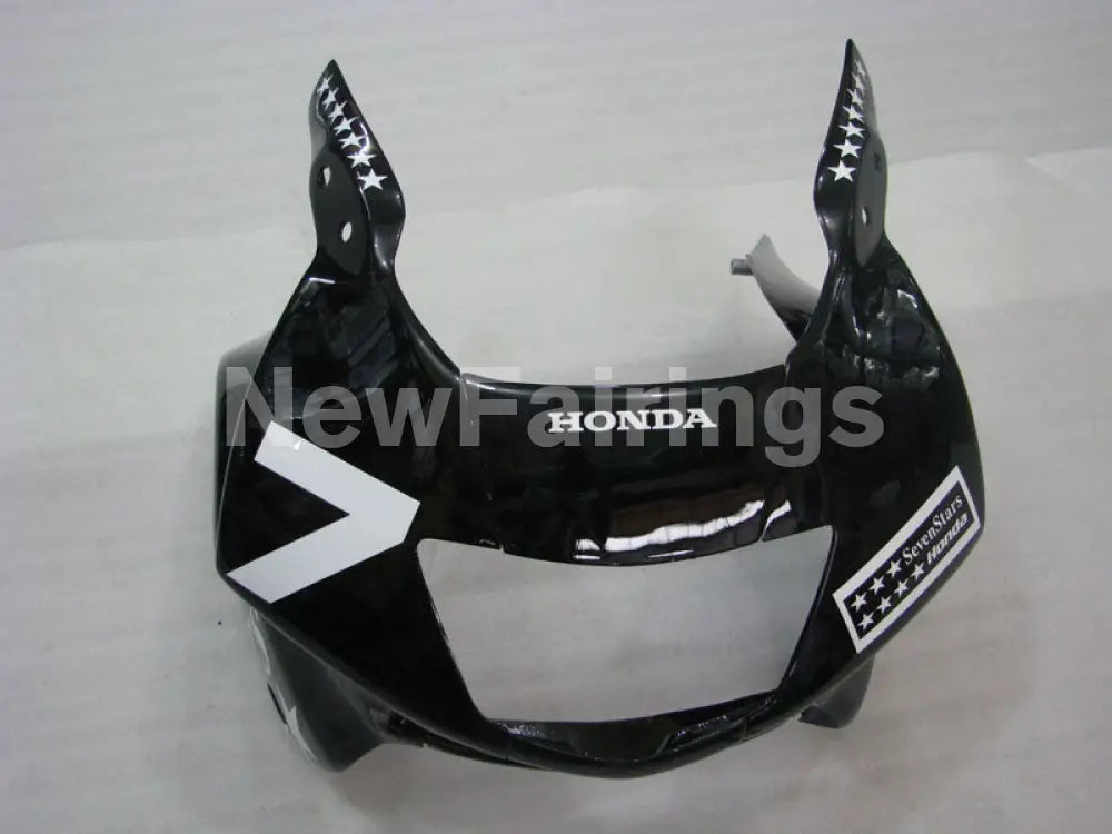 Number 7 Black and Silver SevenStars - CBR600 F3 95-96 Fairing Kit