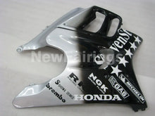 Laden Sie das Bild in den Galerie-Viewer, Number 7 Black and Silver SevenStars - CBR600 F3 97-98 Fairing Kit
