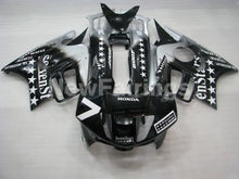 Laden Sie das Bild in den Galerie-Viewer, Number 7 Black and Silver SevenStars - CBR600 F3 97-98 Fairing Kit