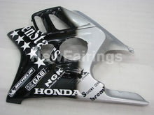 Laden Sie das Bild in den Galerie-Viewer, Number 7 Black and Silver SevenStars - CBR600 F3 97-98 Fairing Kit