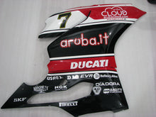 Bild in der Galerieansicht laden, Number 7 Red and White Black PIRELLI - Ducati 1199 Panigale 12-14 Fairing Kit