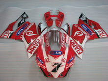 Bild in der Galerieansicht laden, Number 7 Red and White TIM - Ducati 1199 Panigale 12-14 Fairing Kit