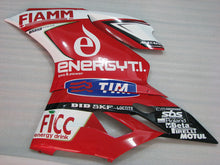 Bild in der Galerieansicht laden, Number 7 Red and White TIM - Ducati 1199 Panigale 12-14 Fairing Kit