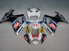 Laden Sie das Bild in den Galerie-Viewer, Number 76 White and Blue Red Dark Dog - GSX-R600 06-07