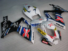 Laden Sie das Bild in den Galerie-Viewer, Number 76 White and Blue Red Dark Dog - GSX-R600 06-07