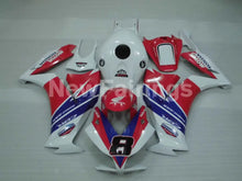 Laden Sie das Bild in den Galerie-Viewer, Number 8 White and Red Blue MOTUL - CBR1000RR 12-16 Fairing