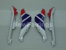 Laden Sie das Bild in den Galerie-Viewer, Number 8 White and Red Blue MOTUL - CBR1000RR 12-16 Fairing