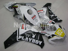 Laden Sie das Bild in den Galerie-Viewer, Number 82 White and Black Playboy - CBR1000RR 08-11 Fairing Kit