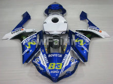 Laden Sie das Bild in den Galerie-Viewer, Number 83 Blue Black White Movistar - YZF-R1 07-08 Fairing