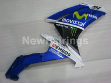 Laden Sie das Bild in den Galerie-Viewer, Number 83 Blue Black White Movistar - YZF-R1 07-08 Fairing