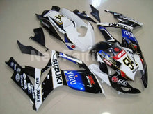 Laden Sie das Bild in den Galerie-Viewer, Number 84 White and Blue Black Dark Dog - GSX-R600 06-07