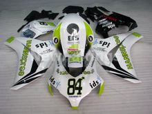 Laden Sie das Bild in den Galerie-Viewer, Number 84 White and Green HANN Spree - CBR1000RR 08-11 Fairing Kit