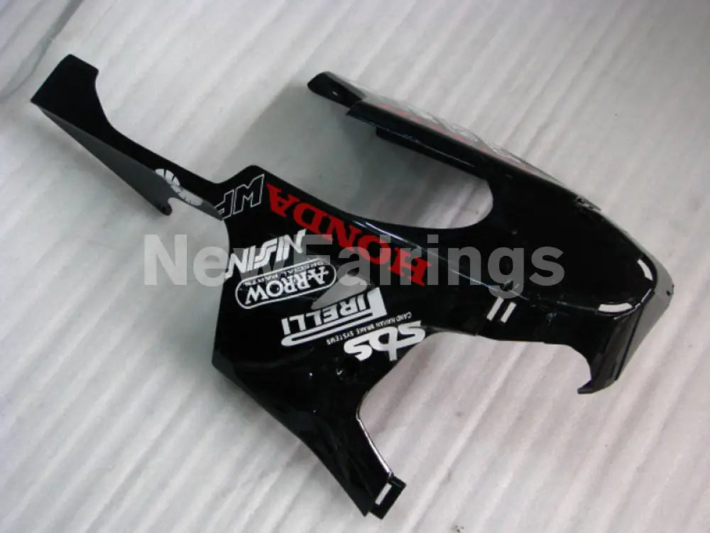 Number 84 White and Green HANN Spree - CBR1000RR 08-11 Fairing Kit