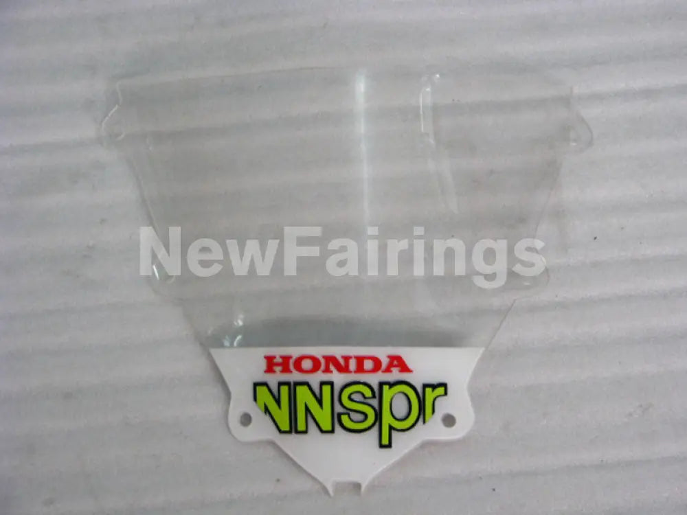 Number 84 White and Green HANN Spree - CBR1000RR 08-11 Fairing Kit