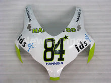 Laden Sie das Bild in den Galerie-Viewer, Number 84 White and Green HANN Spree - CBR1000RR 08-11 Fairing Kit