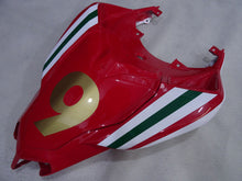 Bild in der Galerieansicht laden, Number 9 Red and White Black PIRELLI - Ducati 848 07-11 Fairing Kit
