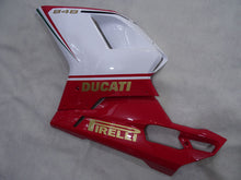 Bild in der Galerieansicht laden, Number 9 Red and White Black PIRELLI - Ducati 848 07-11 Fairing Kit