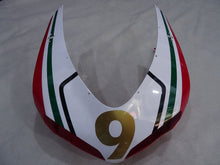 Bild in der Galerieansicht laden, Number 9 Red and White Black PIRELLI - Ducati 848 07-11 Fairing Kit