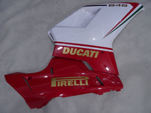 Bild in der Galerieansicht laden, Number 9 Red and White Black PIRELLI - Ducati 848 07-11 Fairing Kit