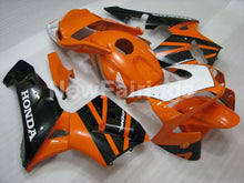 Laden Sie das Bild in den Galerie-Viewer, Orange and Black Factory Style - CBR600RR 03-04 Fairing Kit