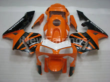 Laden Sie das Bild in den Galerie-Viewer, Orange and Black Factory Style - CBR600RR 03-04 Fairing Kit
