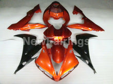 Laden Sie das Bild in den Galerie-Viewer, Orange and Black No decals - YZF-R1 04-06 Fairing Kit