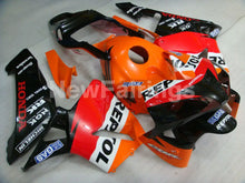 Laden Sie das Bild in den Galerie-Viewer, Orange and Black Repsol - CBR600RR 03-04 Fairing Kit -