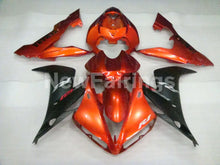 Laden Sie das Bild in den Galerie-Viewer, Orange Matte Black Factory Style - YZF-R1 04-06 Fairing Kit