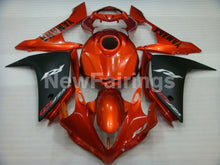 Laden Sie das Bild in den Galerie-Viewer, Orange Matte Black Factory Style - YZF-R1 07-08 Fairing Kit