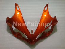Laden Sie das Bild in den Galerie-Viewer, Orange Matte Black Factory Style - YZF-R1 07-08 Fairing Kit