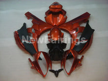 Laden Sie das Bild in den Galerie-Viewer, Orange and Matte Black Factory Style - YZF-R6 06-07 Fairing Kit Vehicles &amp; Parts &gt; Vehicle Parts &amp; Accessories &gt; Motor