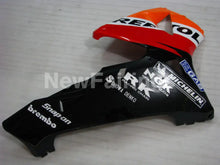Laden Sie das Bild in den Galerie-Viewer, Orange and Red Black Repsol - CBR600RR 05-06 Fairing Kit -
