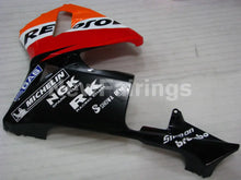 Laden Sie das Bild in den Galerie-Viewer, Orange and Red Black Repsol - CBR600RR 05-06 Fairing Kit -