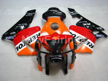 Laden Sie das Bild in den Galerie-Viewer, Orange and Red Black Repsol - CBR600RR 05-06 Fairing Kit -