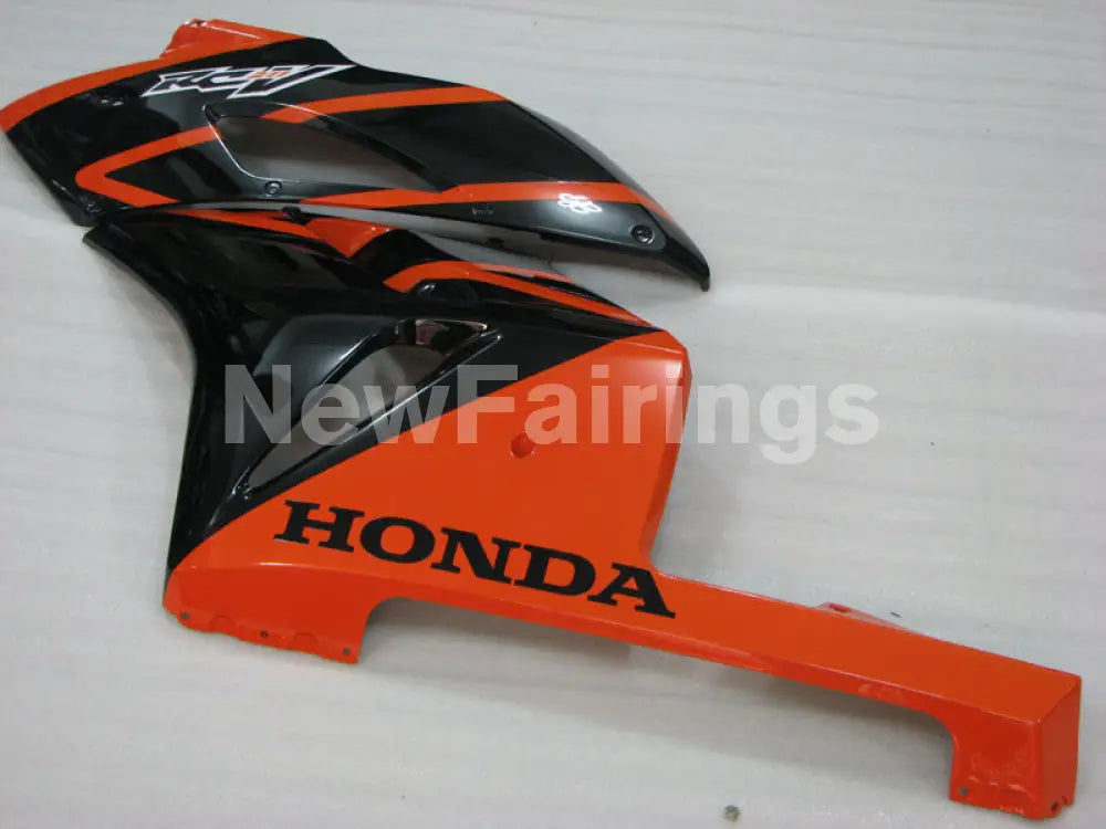 Orange and Black Factory Style - CBR1000RR 04-05 Fairing Kit
