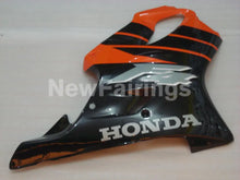 Laden Sie das Bild in den Galerie-Viewer, Orange and Black Factory Style - CBR600 F4 99-00 Fairing Kit