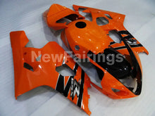 Laden Sie das Bild in den Galerie-Viewer, Orange Black Factory Style - GSX-R600 04-05 Fairing Kit -