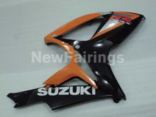 Laden Sie das Bild in den Galerie-Viewer, Orange and Black Factory Style - GSX-R750 06-07 Fairing Kit