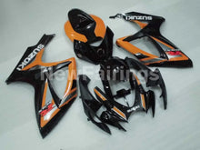 Laden Sie das Bild in den Galerie-Viewer, Orange and Black Factory Style - GSX-R750 06-07 Fairing Kit
