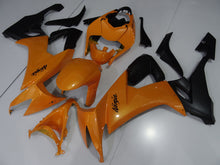 Bild in der Galerieansicht laden, Orange and Black Factory Style - NINJA ZX-10R 08-10 Fairing Kit