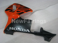 Laden Sie das Bild in den Galerie-Viewer, Orange and Black Fire - CBR600RR 05-06 Fairing Kit -
