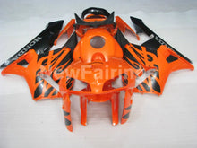 Laden Sie das Bild in den Galerie-Viewer, Orange and Black Fire - CBR600RR 05-06 Fairing Kit -