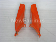 Laden Sie das Bild in den Galerie-Viewer, Orange and Black Fire - CBR600RR 05-06 Fairing Kit -