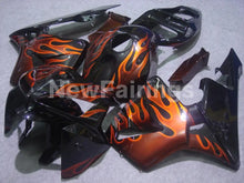 Bild in der Galerieansicht laden, Orange and Black Flame - CBR600RR 05-06 Fairing Kit