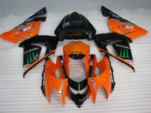 Bild in der Galerieansicht laden, Orange and Black Monster - NINJA ZX-10R 04-05 Fairing Kit